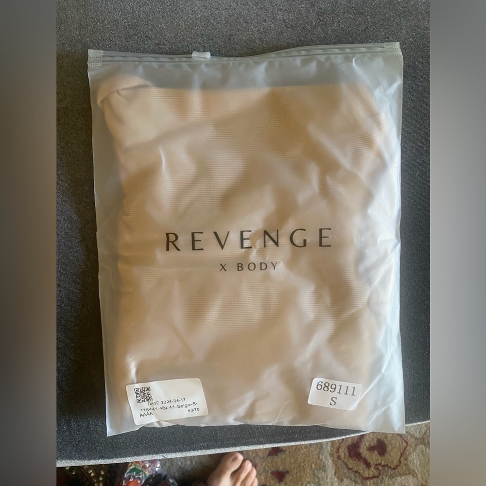 Revenge Body Suit NWT SMALL